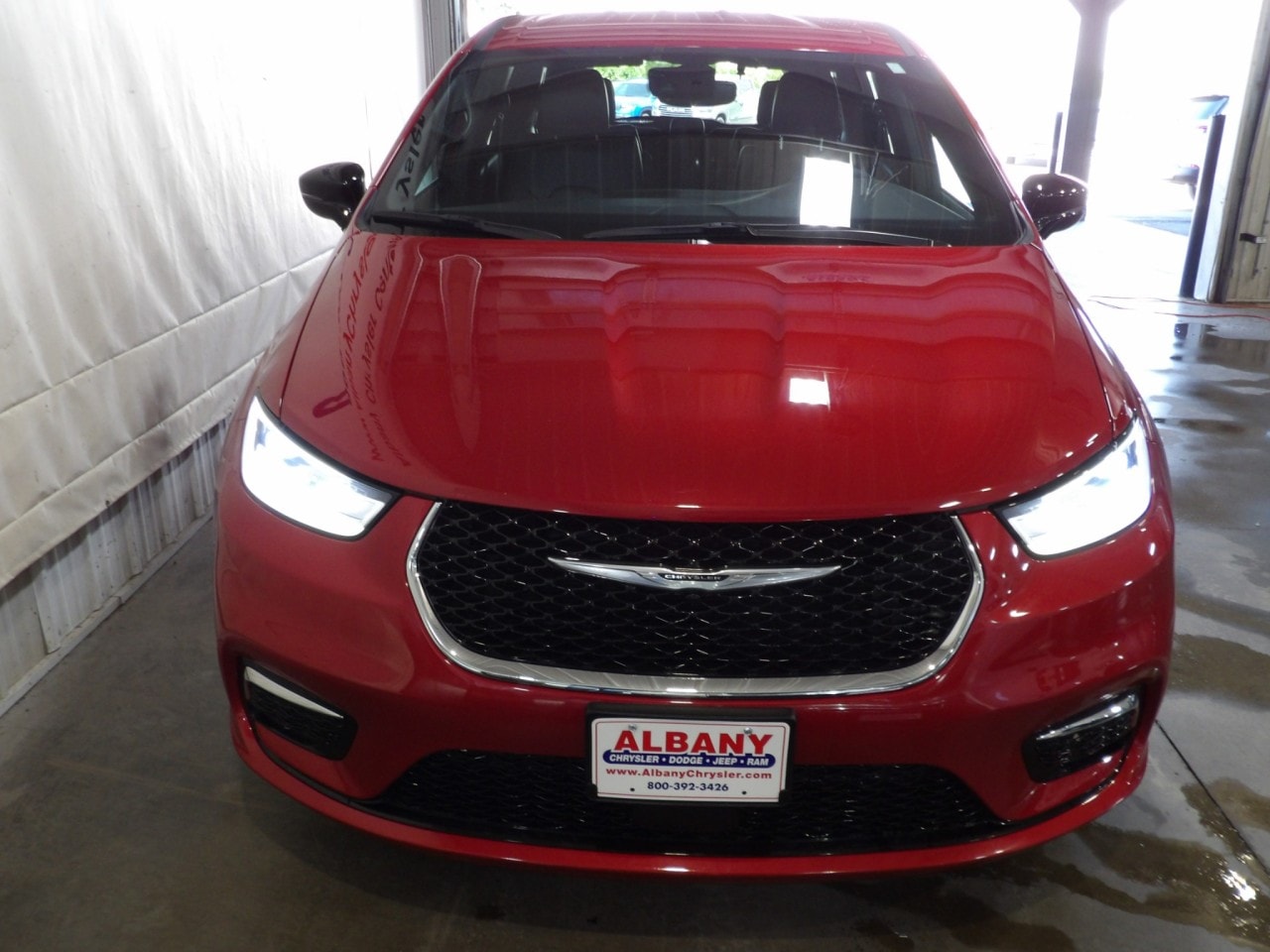 Certified 2026 Chrysler Pacifica Select with VIN 2C4RC1BG6TR178410 for sale in Albany, Minnesota