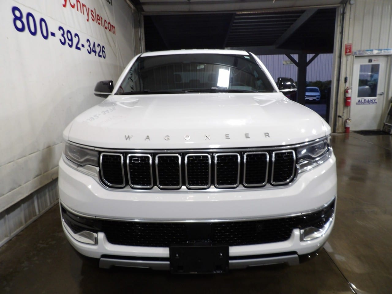 Used 2023 Jeep Wagoneer L Series II with VIN 1C4SJSBP6PS541063 for sale in Albany, Minnesota