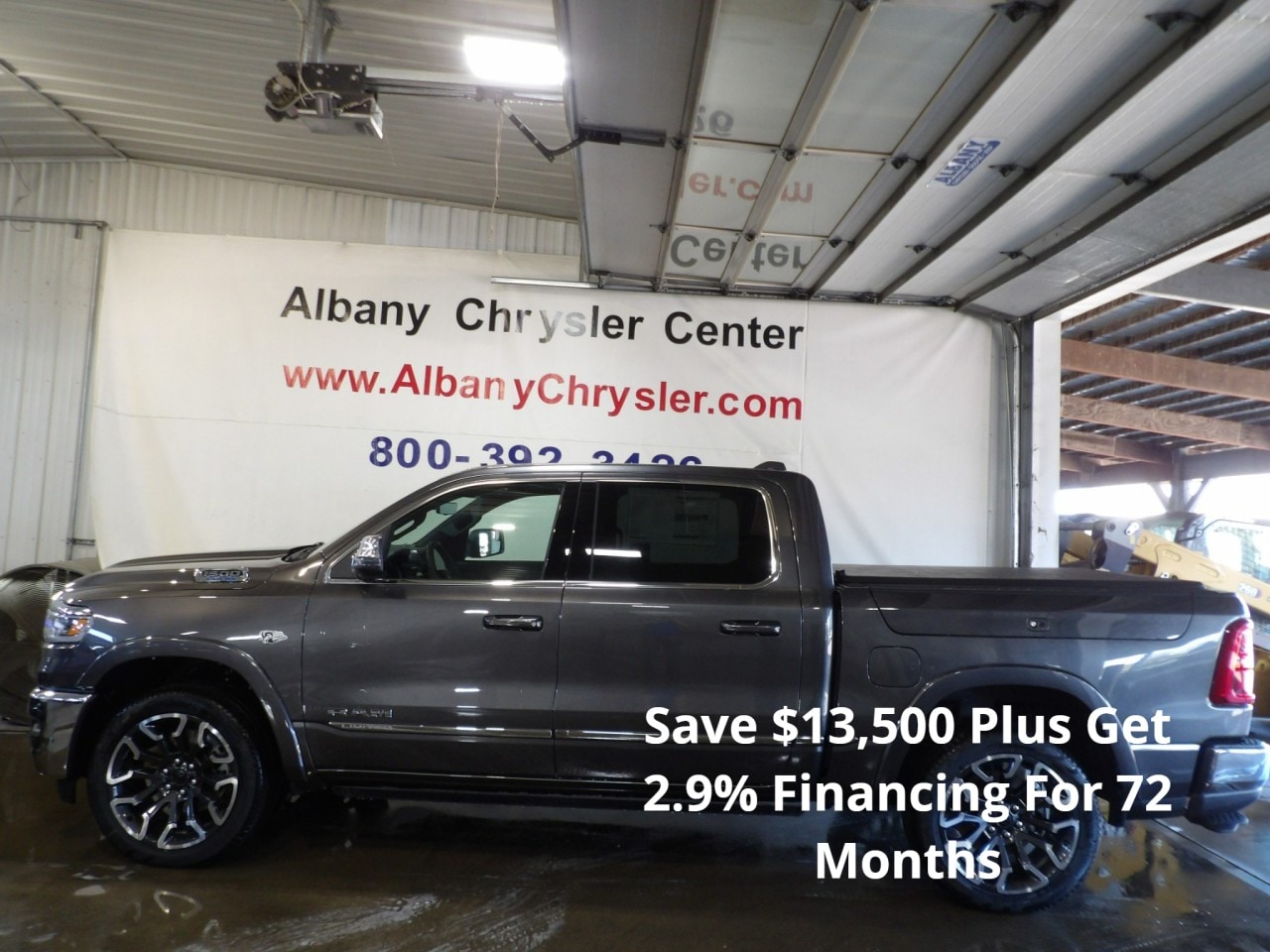 2026 RAM 1500 Limited 4x4 Crew Cab 5'7's photo