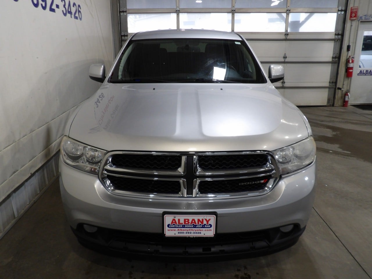 Used 2011 Dodge Durango Express with VIN 1D4RE2GG3BC717388 for sale in Albany, Minnesota