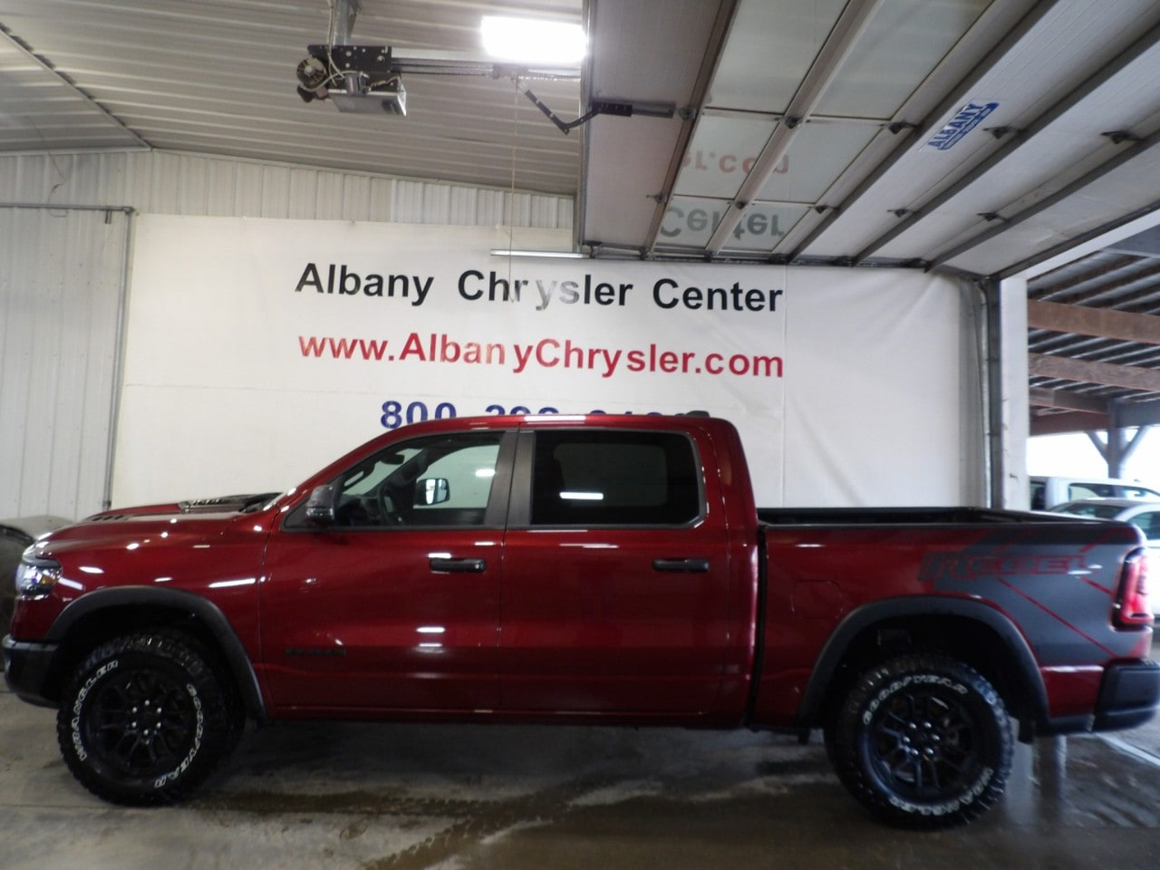 2025 RAM Ram 1500 Pickup Rebel