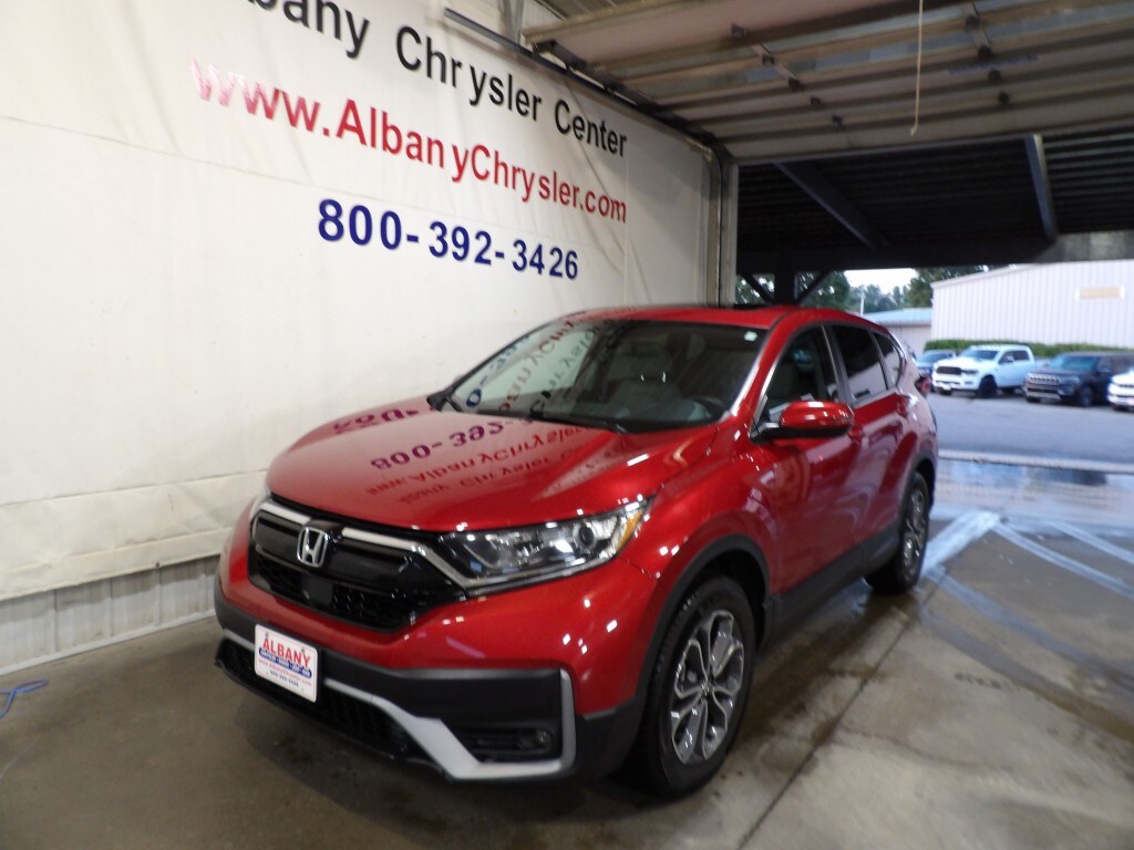 2021 Honda CR-V EX-L photo 3