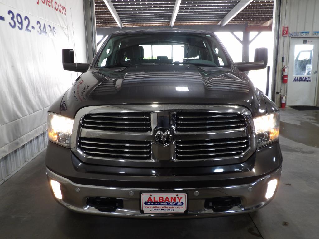 Certified 2016 RAM Ram 1500 Pickup Big Horn with VIN 1C6RR7LM5GS331537 for sale in Albany, Minnesota