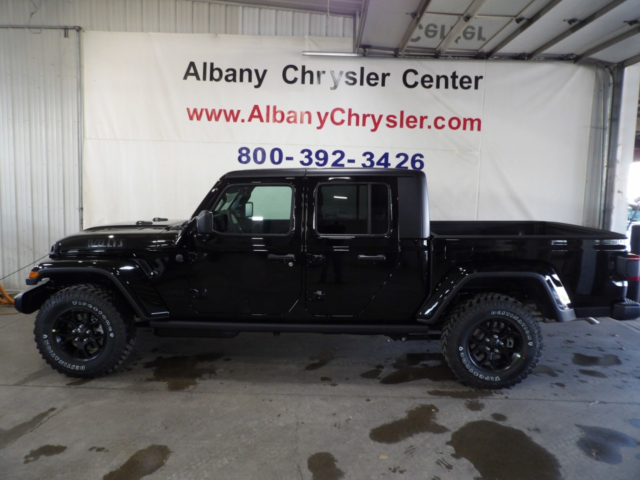 2027 Jeep Gladiator
