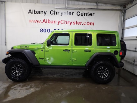 2025 Jeep Wrangler 4-DOOR WILLYS Sport Utility