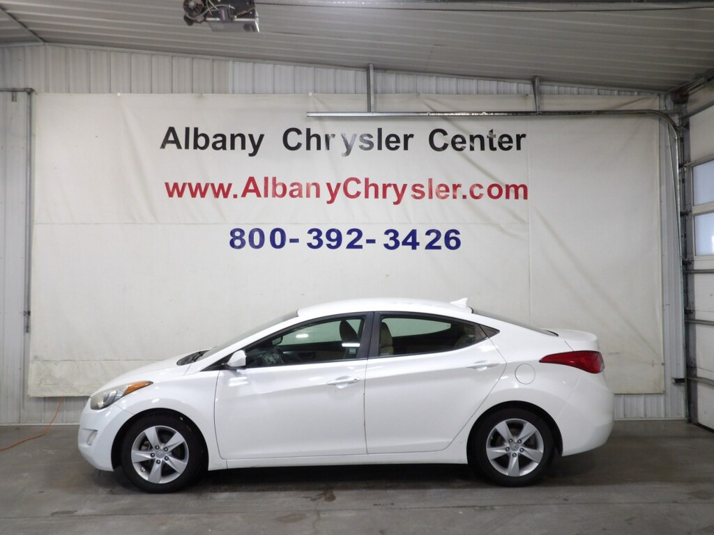 Used 2013 Hyundai Elantra GLS Sedan