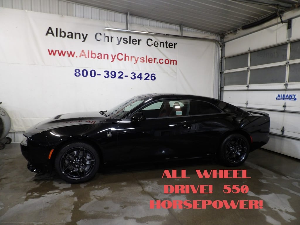 New 2026 Dodge Charger SCAT PACK PLUS 2-DOOR AWD Coupe