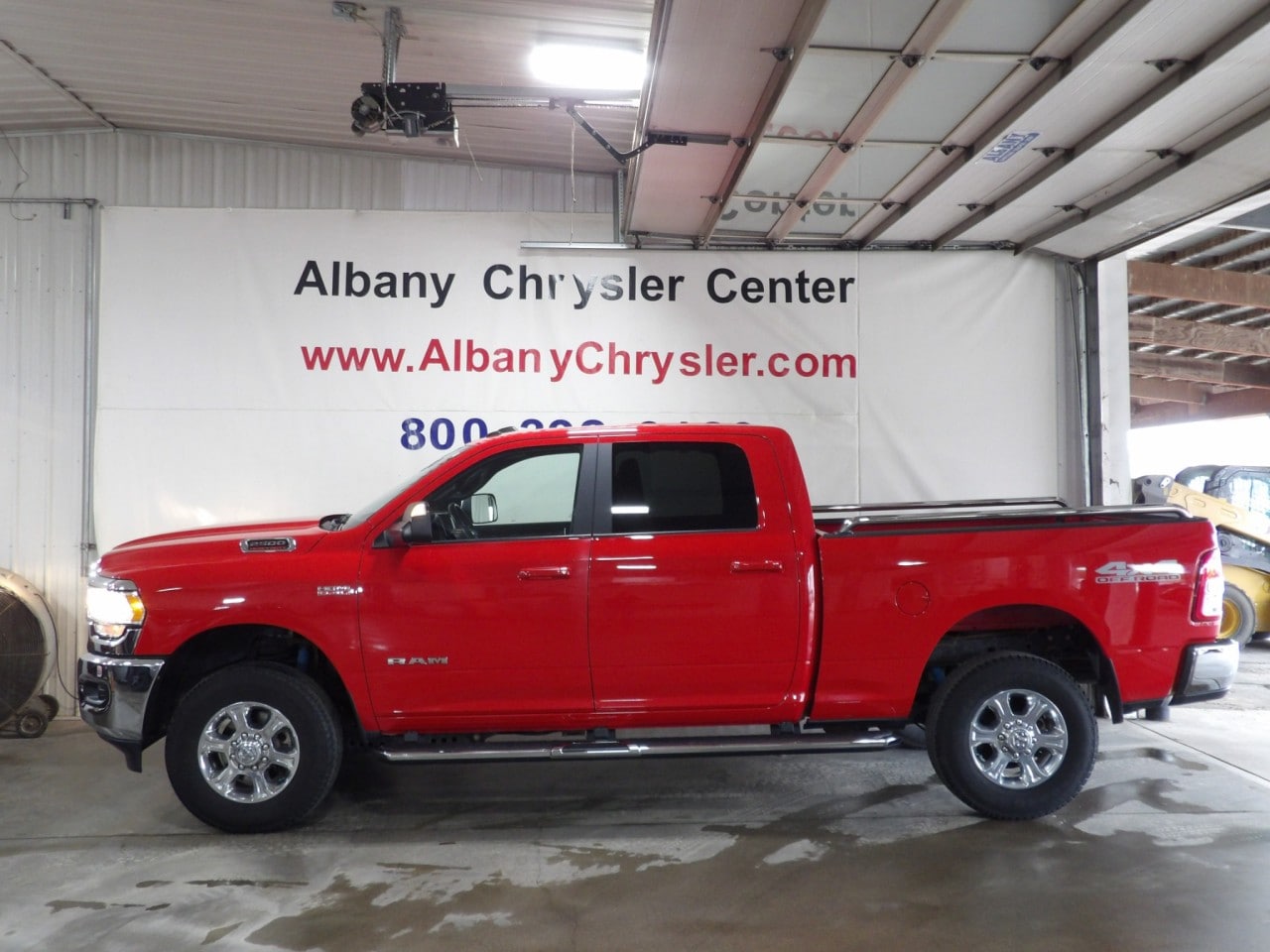 2021 RAM 2500 Big Horn 4X4 Crew Cab SWB's photo