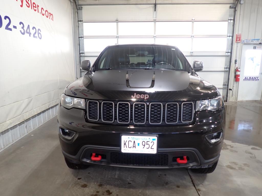 Certified 2020 Jeep Grand Cherokee Trailhawk with VIN 1C4RJFLG4LC347107 for sale in Albany, Minnesota