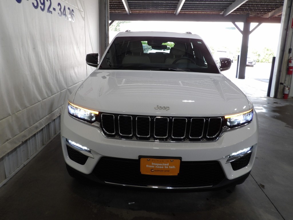 Certified 2024 Jeep Grand Cherokee Limited with VIN 1C4RJHBG3RC231631 for sale in Albany, Minnesota