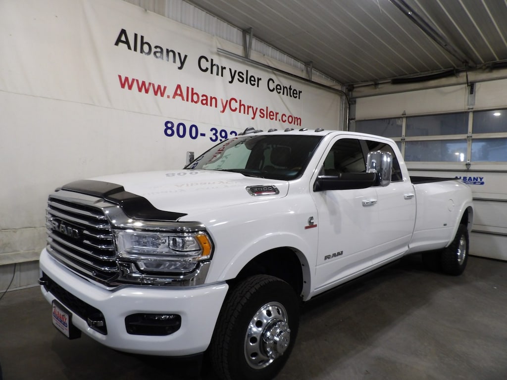Certified 2022 Ram 3500 Longhorn Pickup Truck