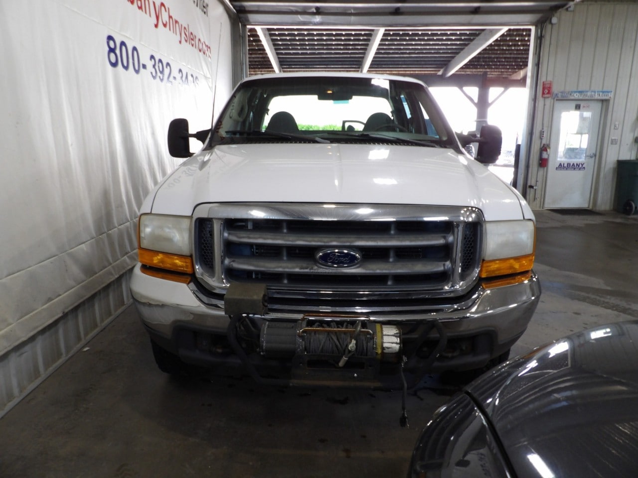 Used 2000 Ford F-250 Super Duty LARIAT with VIN 1FTNW21F2YEC65942 for sale in Albany, Minnesota