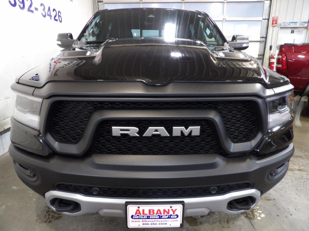 Used 2021 RAM Ram 1500 Pickup Rebel with VIN 1C6SRFLT5MN535669 for sale in Albany, Minnesota