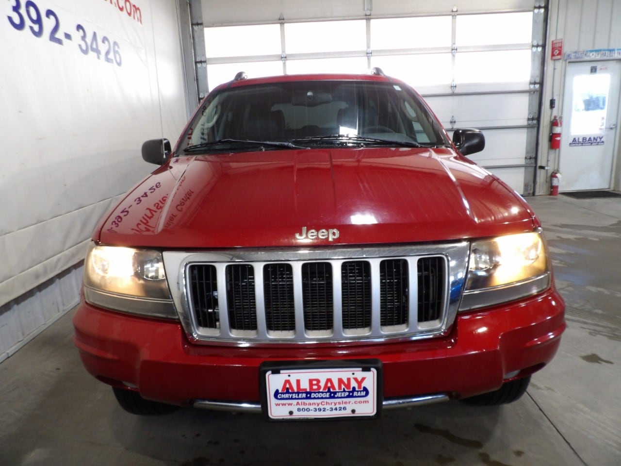Used 2004 Jeep Grand Cherokee Limited with VIN 1J4GW58S34C425520 for sale in Albany, Minnesota