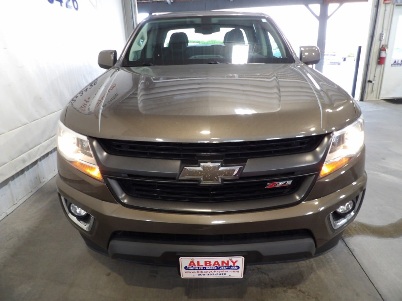 Used 2015 Chevrolet Colorado Z71 with VIN 1GCGTCE37F1195463 for sale in Albany, Minnesota