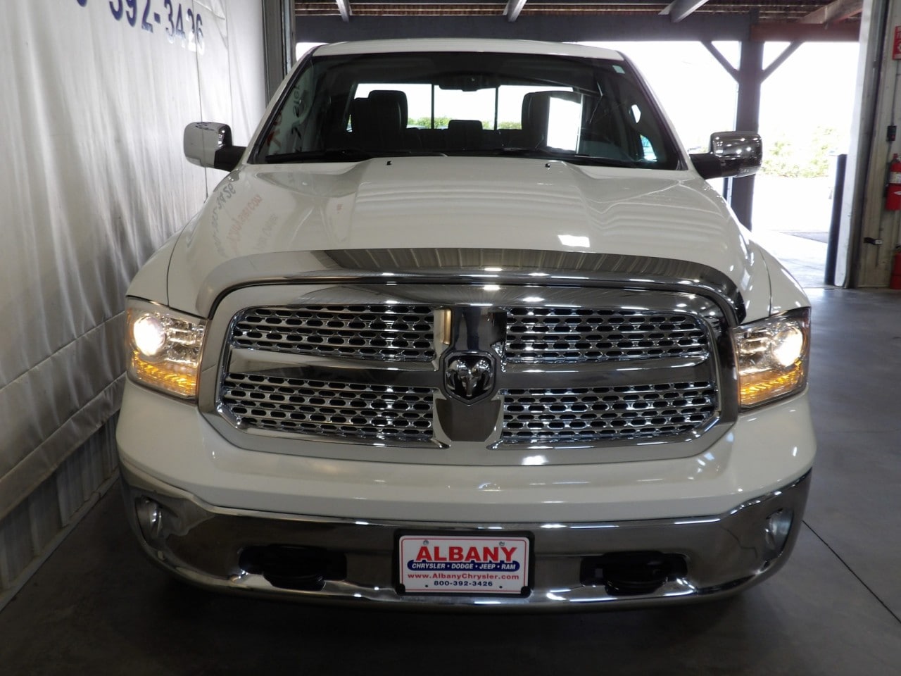 Certified 2016 RAM Ram 1500 Pickup Laramie with VIN 1C6RR7NT3GS351709 for sale in Albany, Minnesota