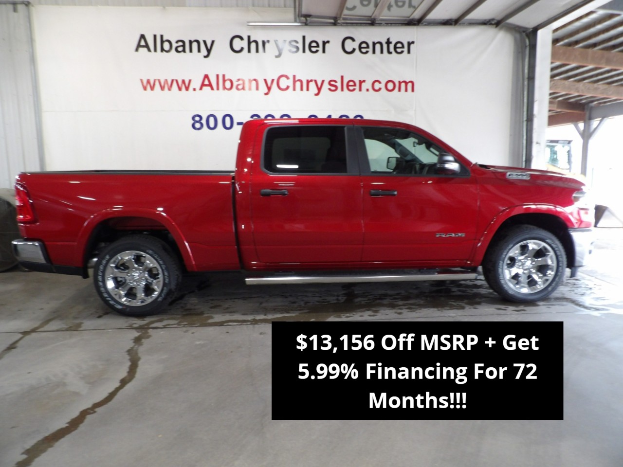 2026 Ram 1500 BIGHORN/LONESTAR CREW 4X4 Pickup