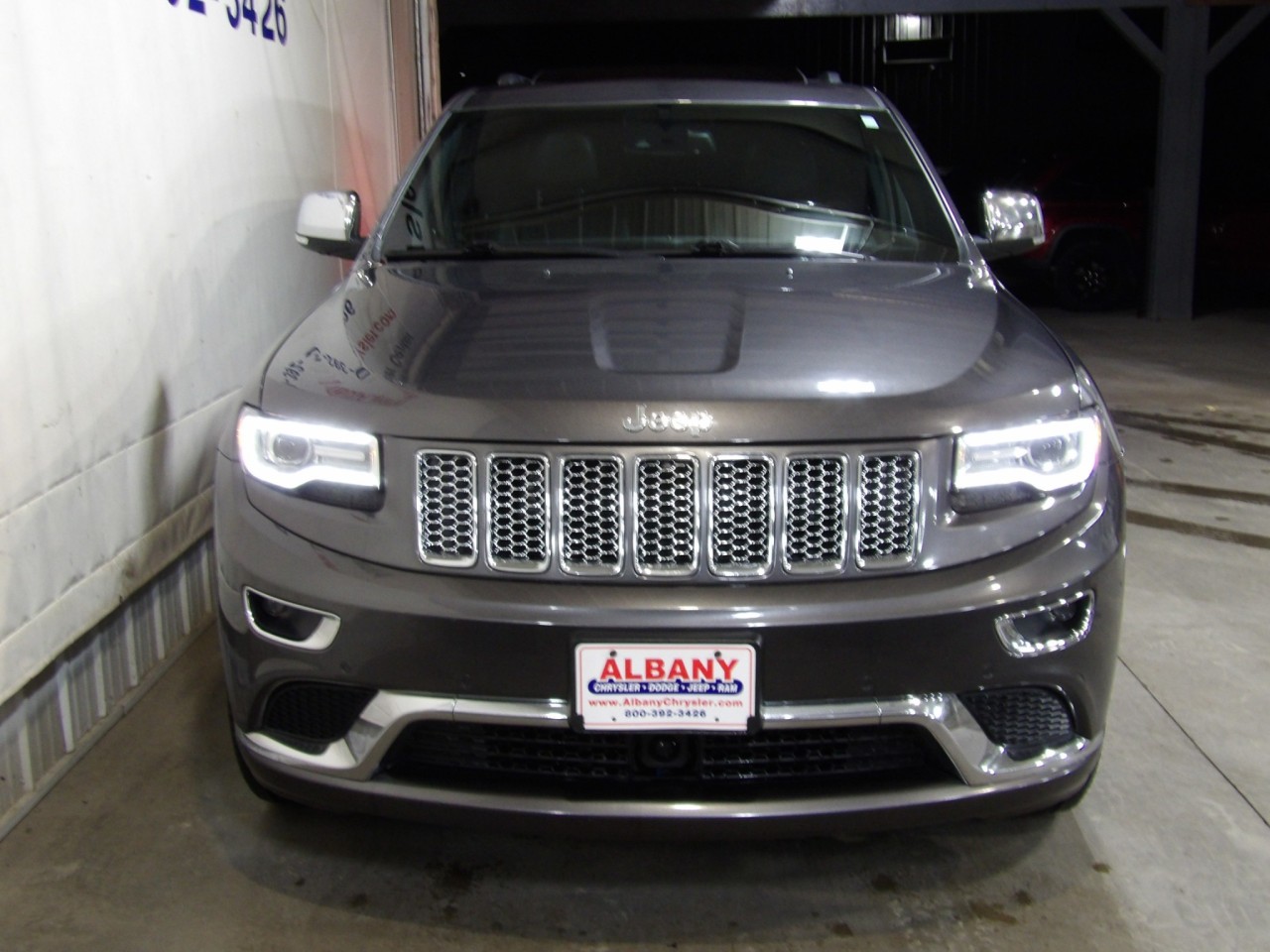 Used 2014 Jeep Grand Cherokee Summit with VIN 1C4RJFJG8EC338724 for sale in Albany, Minnesota