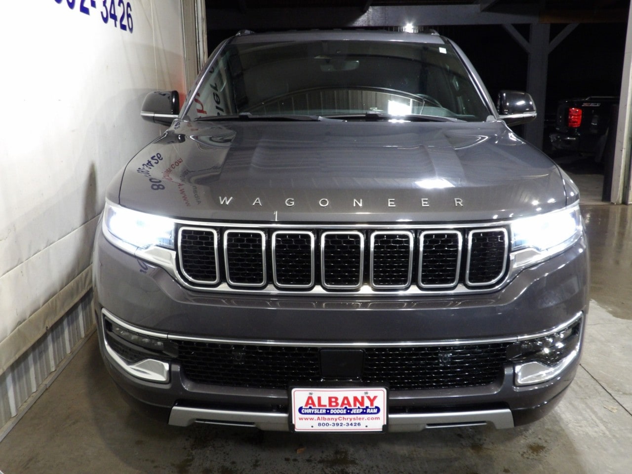 Certified 2024 Jeep Wagoneer L Series II with VIN 1C4SJSBP3RS131274 for sale in Albany, Minnesota