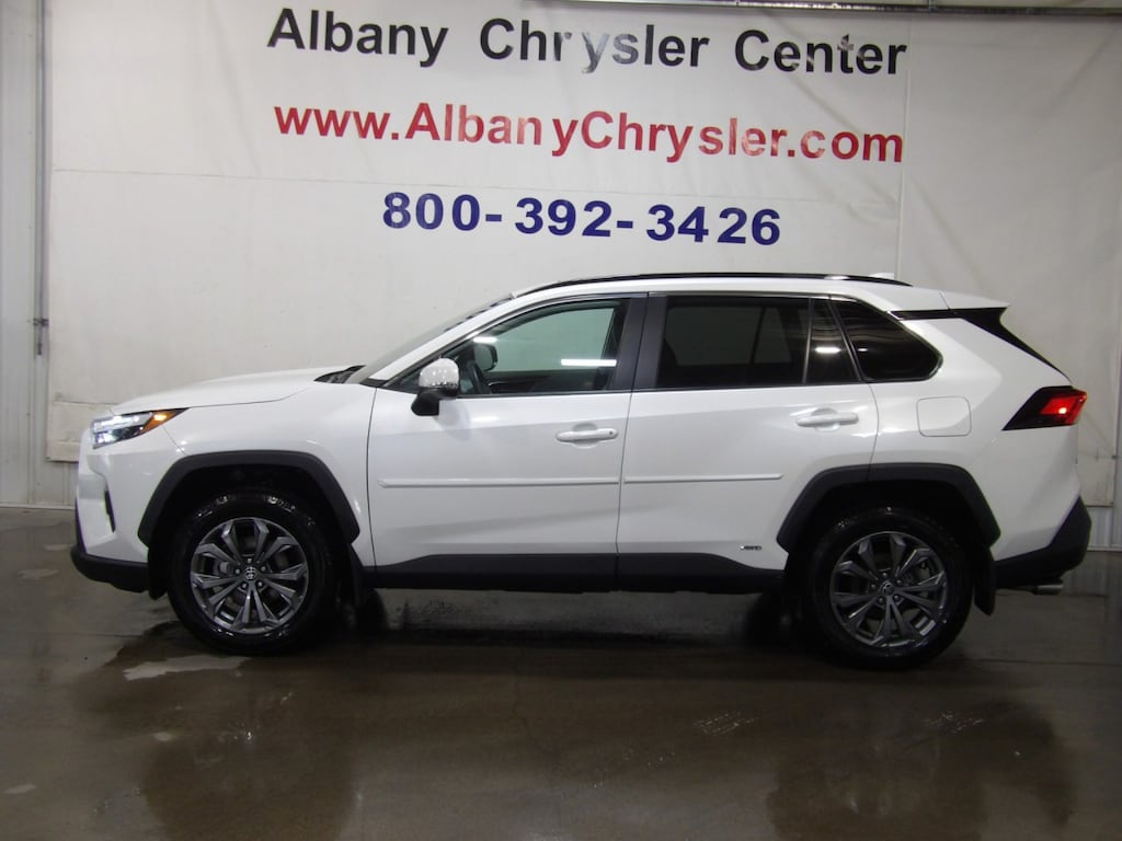 Certified 2022 Toyota RAV4 Hybrid XLE Premium All Wheel Drive SUV