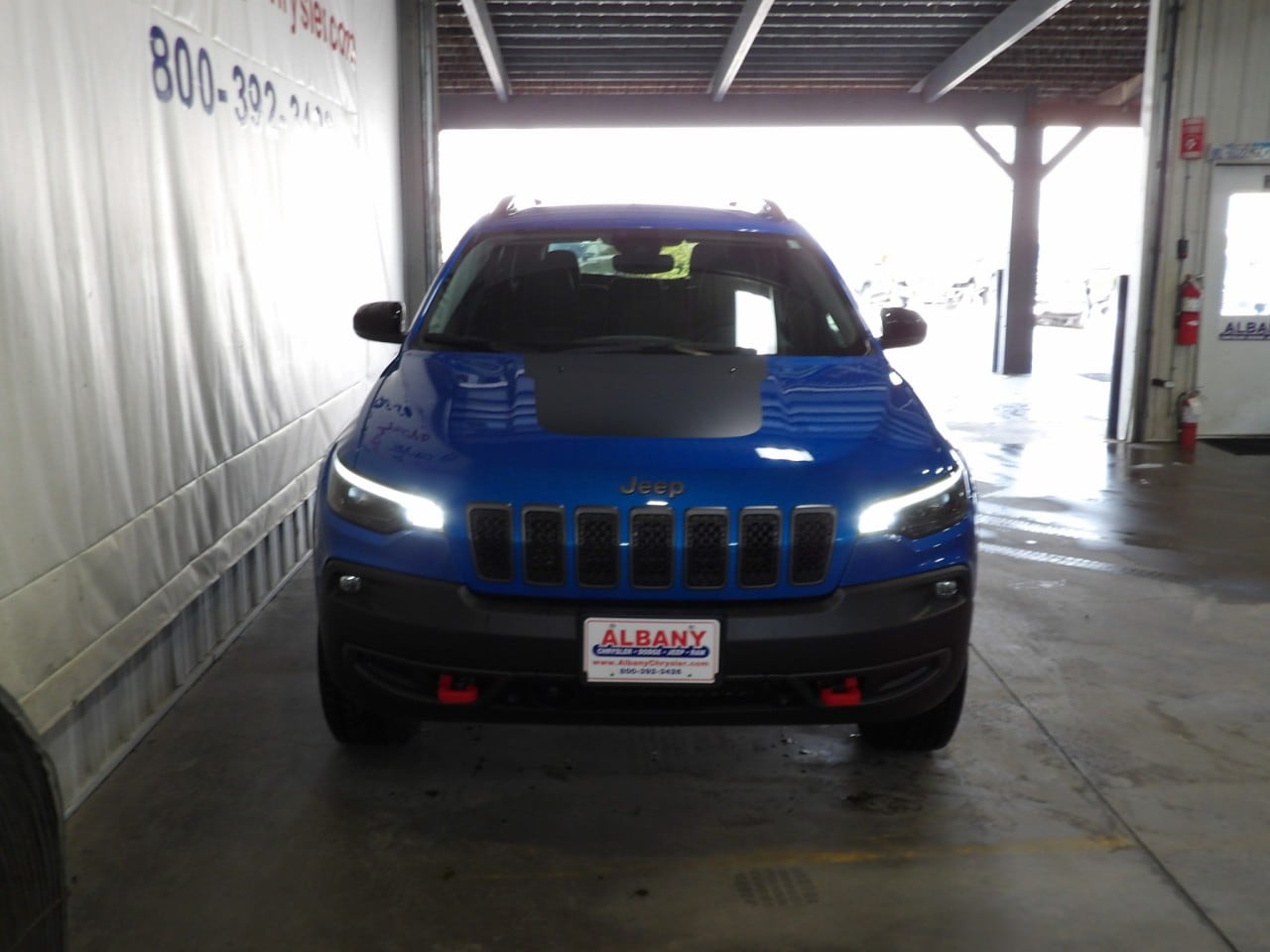 Certified 2022 Jeep Cherokee Trailhawk with VIN 1C4PJMBX6ND530745 for sale in Albany, Minnesota