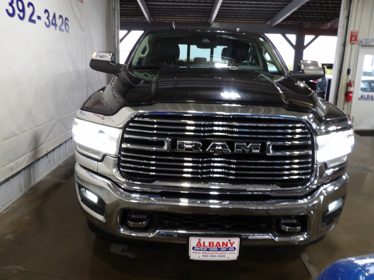 Certified 2019 RAM Ram 3500 Pickup Laramie with VIN 3C63R3EL9KG688173 for sale in Albany, Minnesota