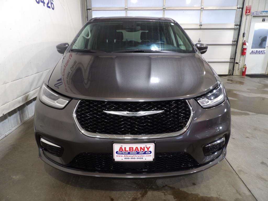 Certified 2023 Chrysler Pacifica Touring L with VIN 2C4RC1BG8PR534927 for sale in Albany, Minnesota