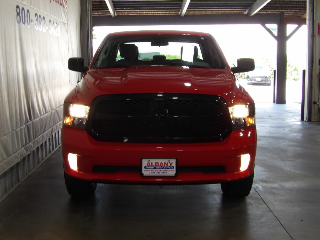 Used 2018 RAM Ram 1500 Pickup Express with VIN 1C6RR7FT7JS116963 for sale in Albany, Minnesota