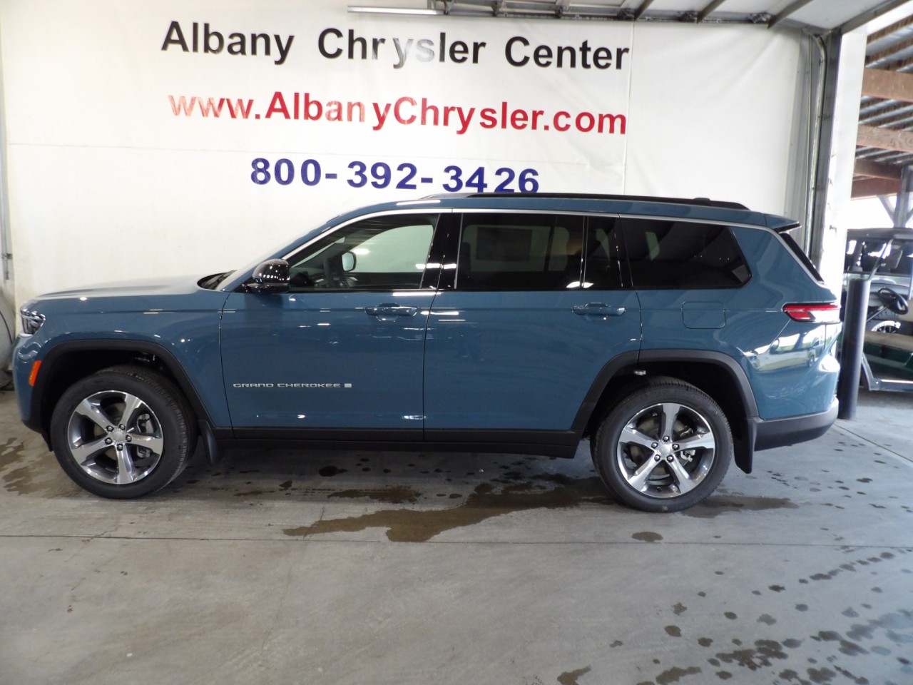 2026 Jeep Grand Cherokee L LIMITED 4X4 Sport Utility