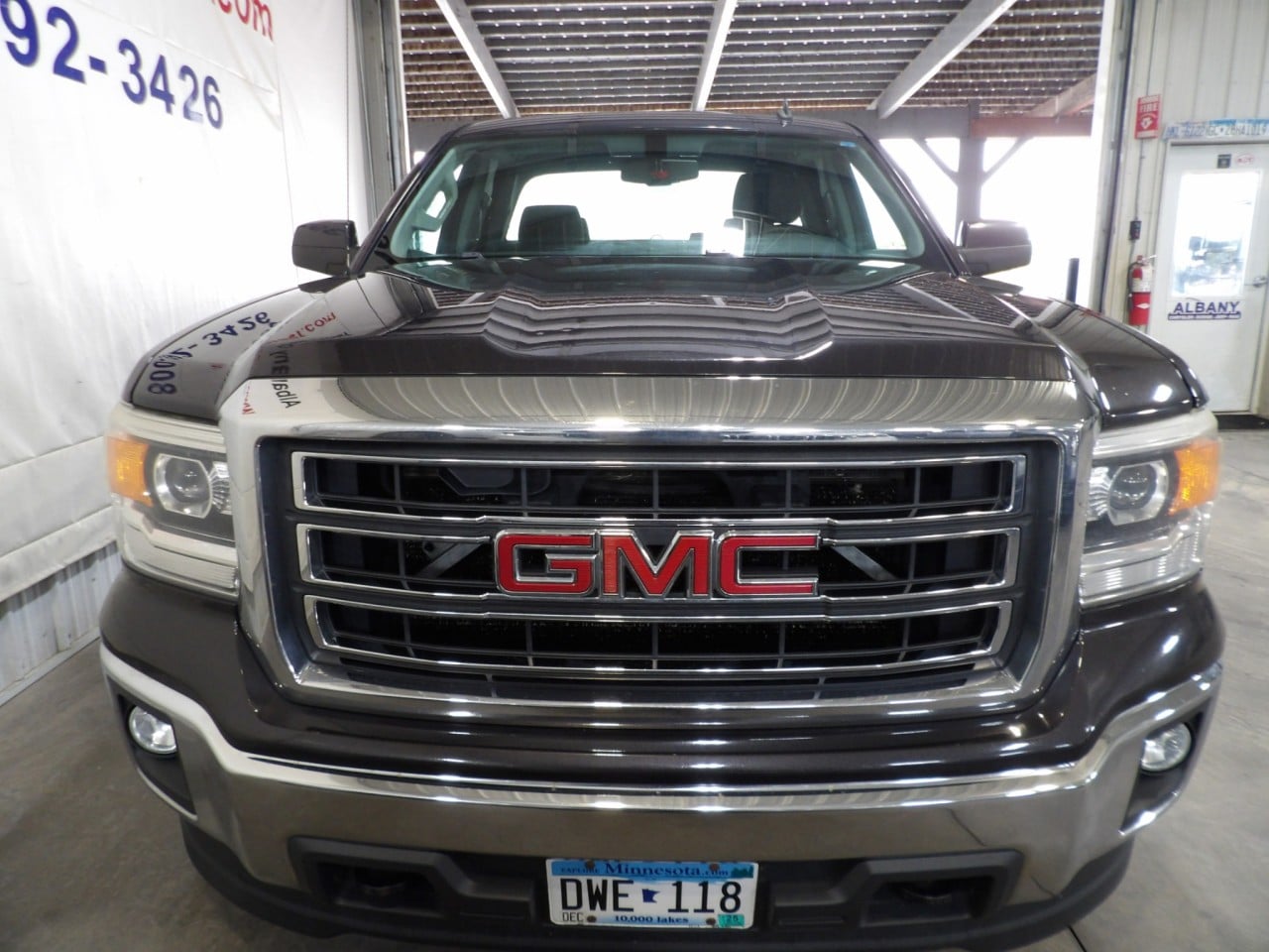 Used 2014 GMC Sierra 1500 SLE with VIN 1GTV2UEH7EZ221250 for sale in Albany, Minnesota