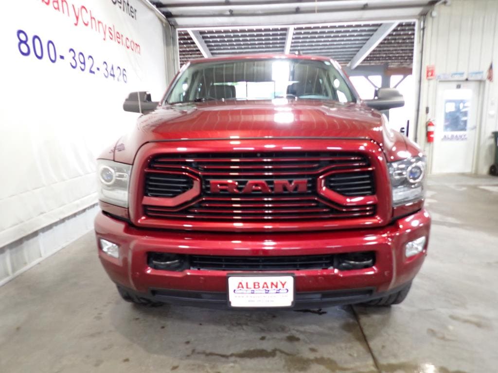 Certified 2018 RAM Ram 2500 Pickup Laramie with VIN 3C6UR5FJ2JG351985 for sale in Albany, MN