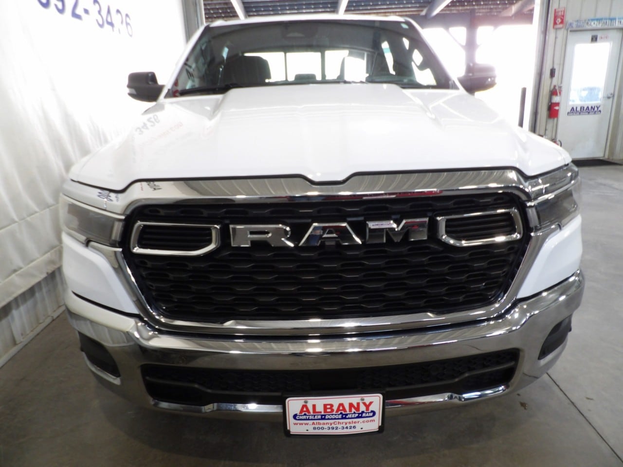 Used 2025 RAM Ram 1500 Pickup Big Horn/Lone Star with VIN 1C6RRFFGXSN503844 for sale in Albany, Minnesota