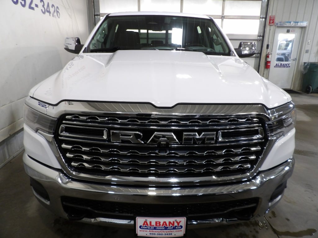 New 2026 Ram 1500 LIMITED LONGHORN CREW CAB 4X4 5'7 BOX Pickup