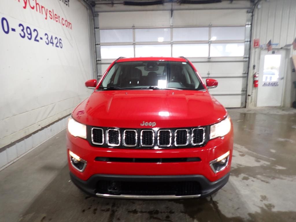 Certified 2021 Jeep Compass Limited with VIN 3C4NJDCB0MT561363 for sale in Albany, Minnesota