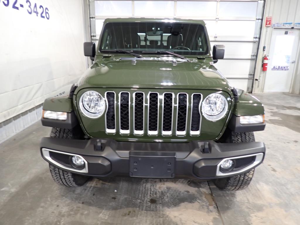 Certified 2021 Jeep Gladiator Overland with VIN 1C6HJTFG0ML610191 for sale in Albany, Minnesota