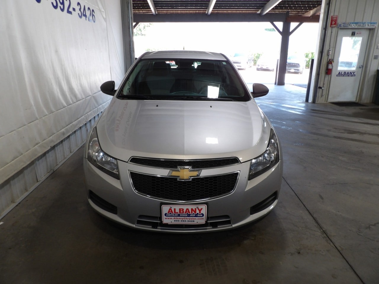 Used 2013 Chevrolet Cruze LS with VIN 1G1PA5SH6D7115901 for sale in Albany, Minnesota