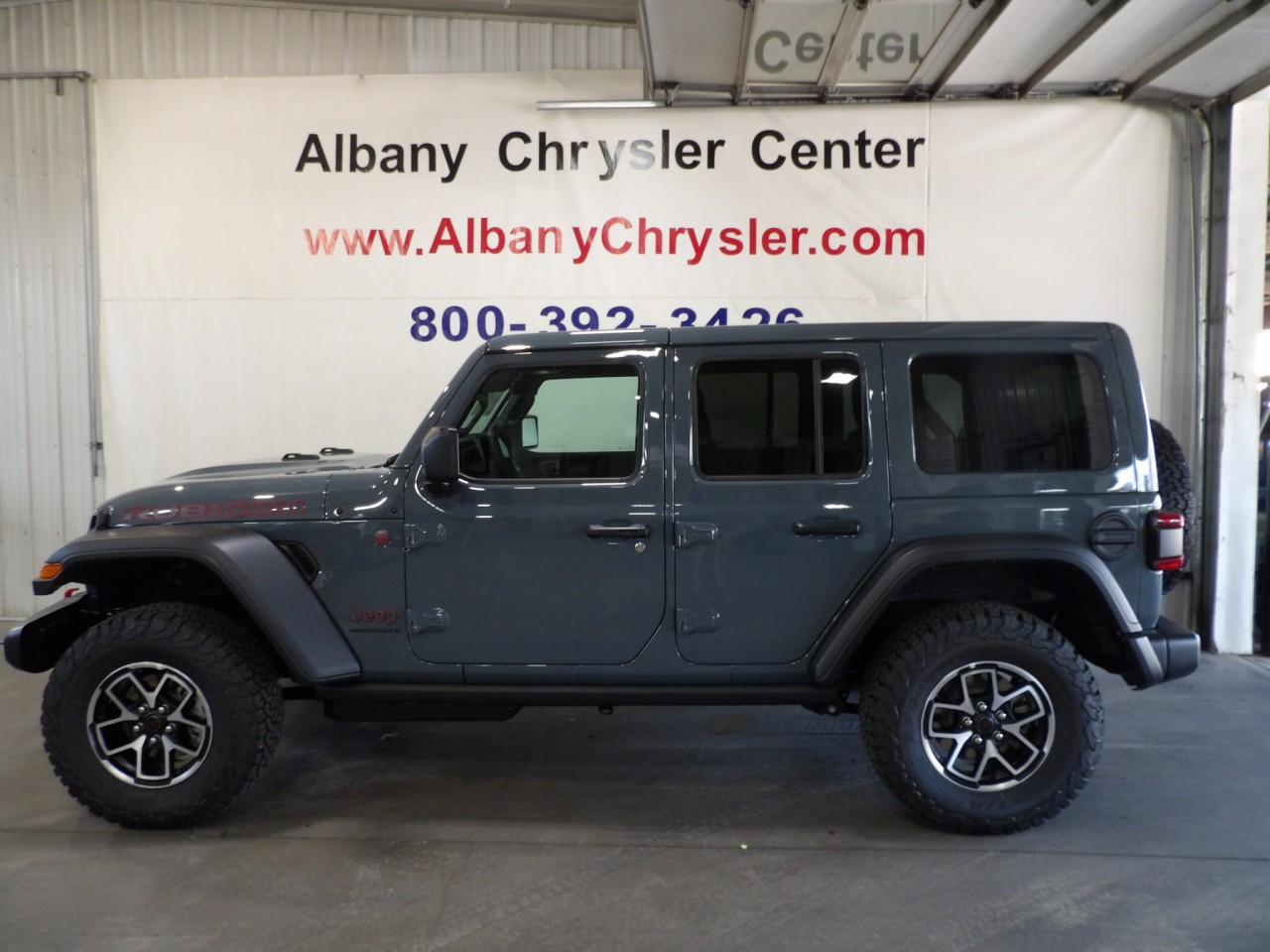 2026 Jeep Wrangler 4-DOOR RUBICON Sport Utility