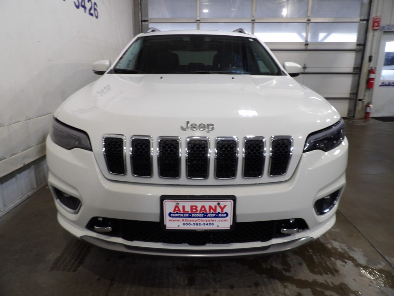 Used 2019 Jeep Cherokee Overland with VIN 1C4PJMJX1KD351218 for sale in Albany, Minnesota