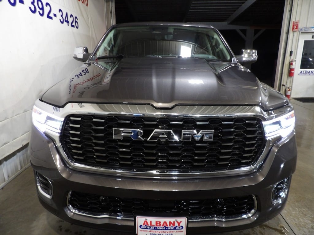 New 2026 Ram 1500 TUNGSTEN CREW CAB 4X4 Pickup