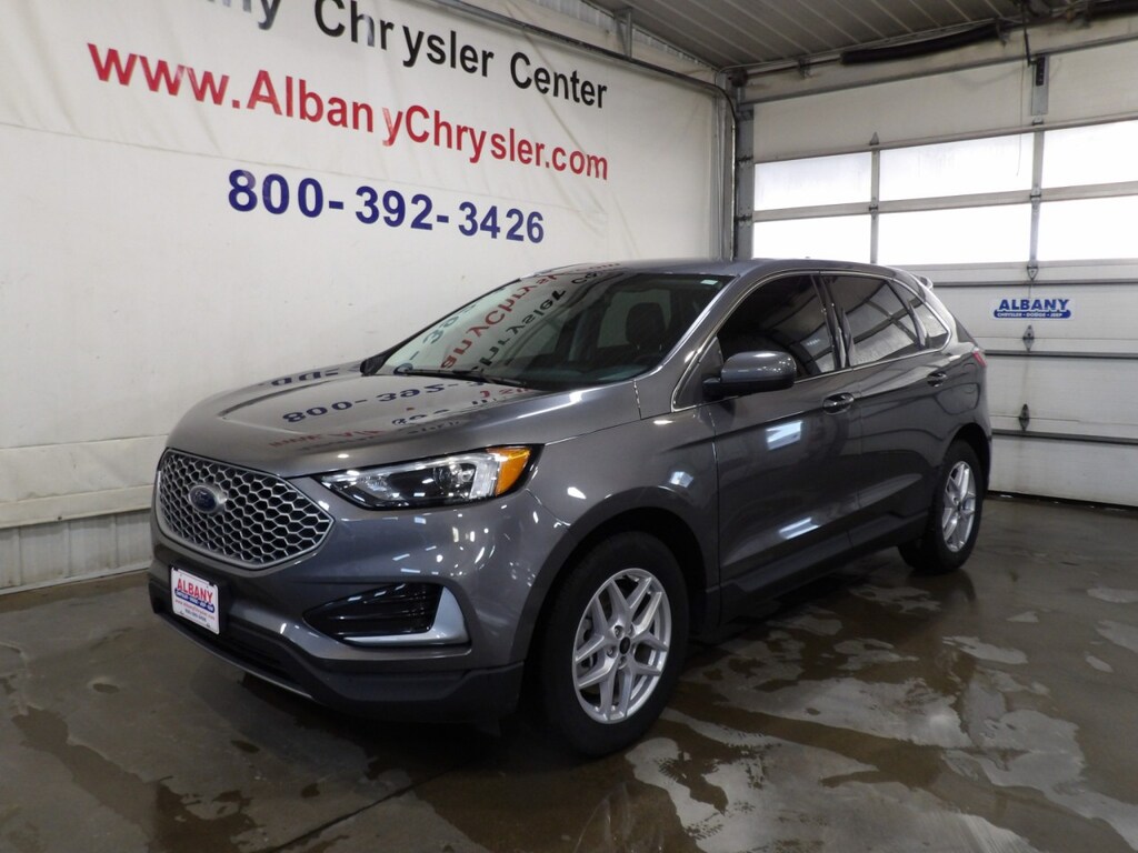 Certified 2024 Ford Edge SEL AWD