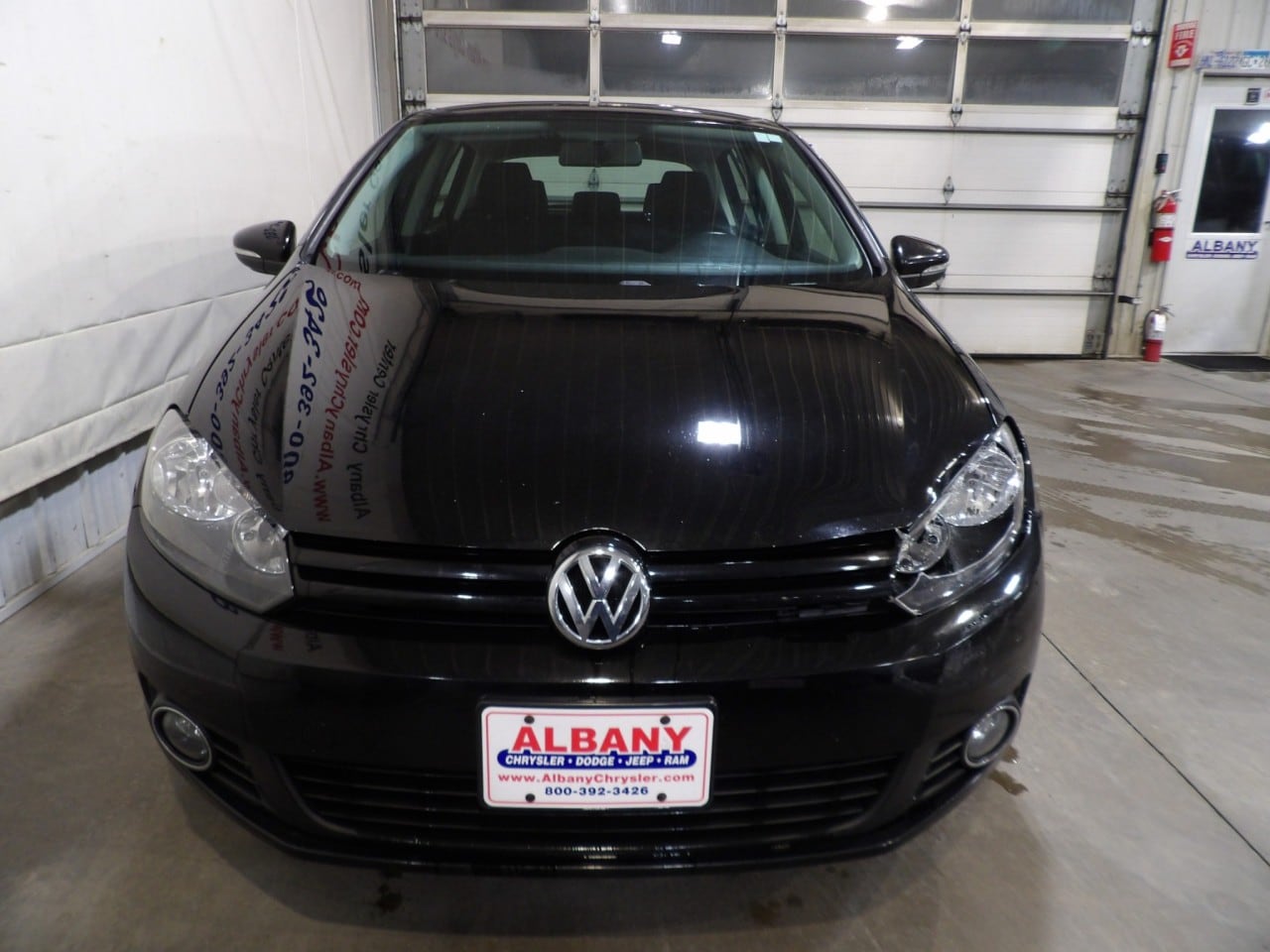 Used 2011 Volkswagen Golf TDI with VIN WVWDM7AJ4BW025859 for sale in Albany, Minnesota