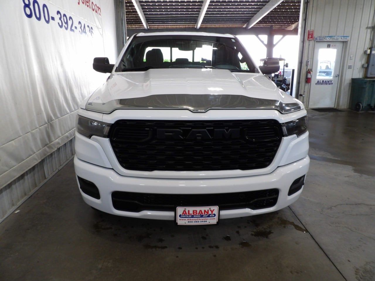 Used 2025 RAM Ram 1500 Pickup Tradesman with VIN 1C6RRFCG4SN550596 for sale in Albany, Minnesota