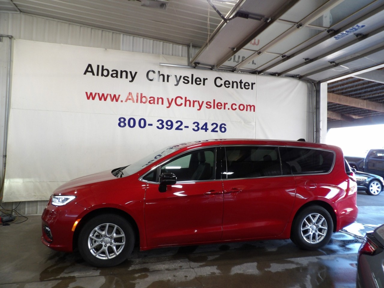 2026 Chrysler Pacifica