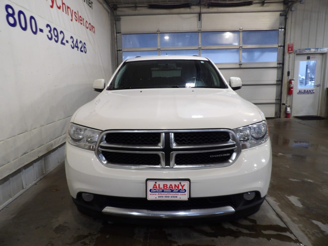 Used 2012 Dodge Durango Crew with VIN 1C4RDJDG2CC130485 for sale in Albany, Minnesota