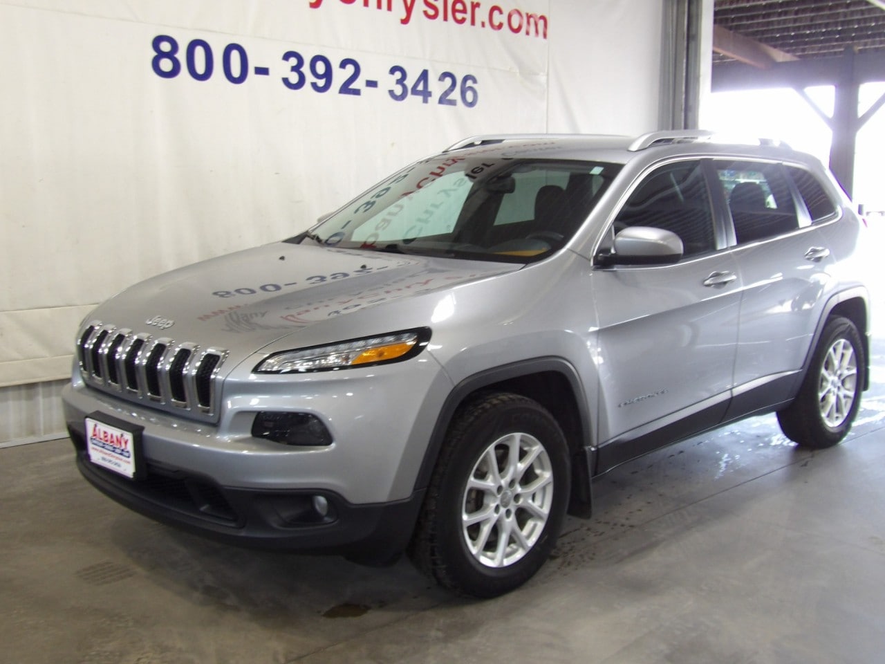 Used 2015 Jeep Cherokee Latitude with VIN 1C4PJMCSXFW512290 for sale in Albany, Minnesota