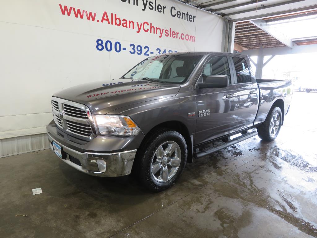Used 2015 RAM Ram 1500 Pickup SLT with VIN 1C6RR7GT1FS738965 for sale in Albany, Minnesota