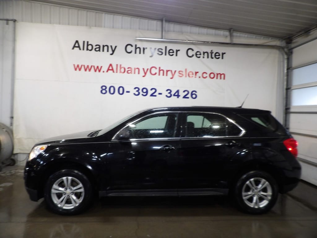 Used 2012 Chevrolet Equinox LS SUV