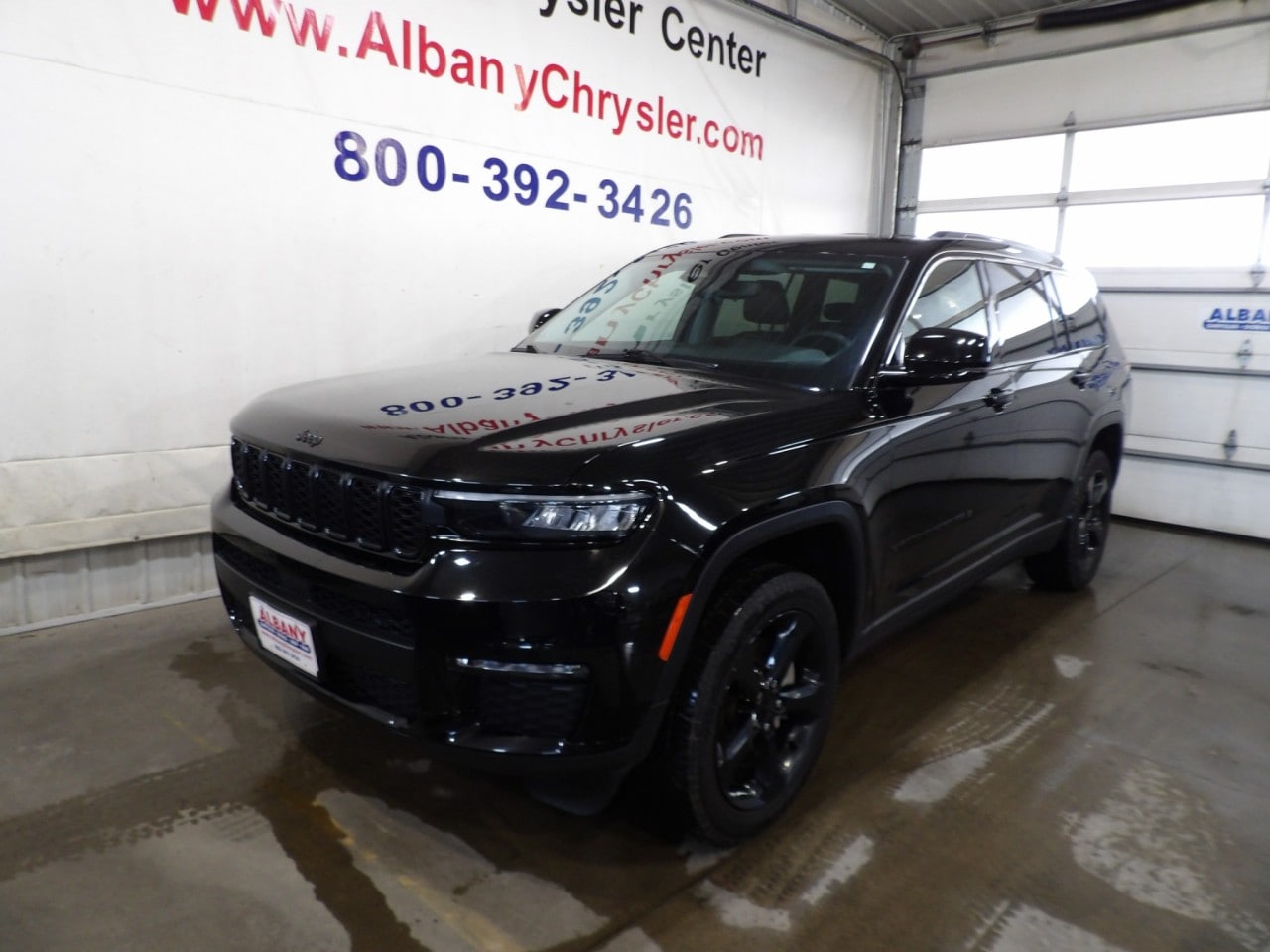 Certified 2023 Jeep Grand Cherokee L Limited with VIN 1C4RJKBG7P8739162 for sale in Albany, Minnesota