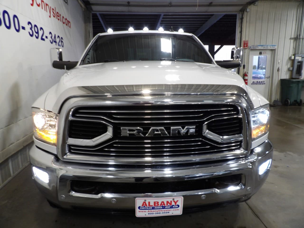 Used 2017 RAM Ram 2500 Pickup Laramie Limited with VIN 3C6UR5GL2HG502303 for sale in Albany, Minnesota
