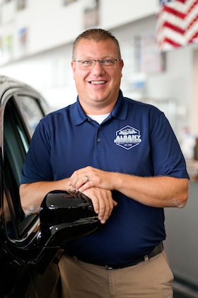 Staff member Jon Maus from 1b57d707f73d